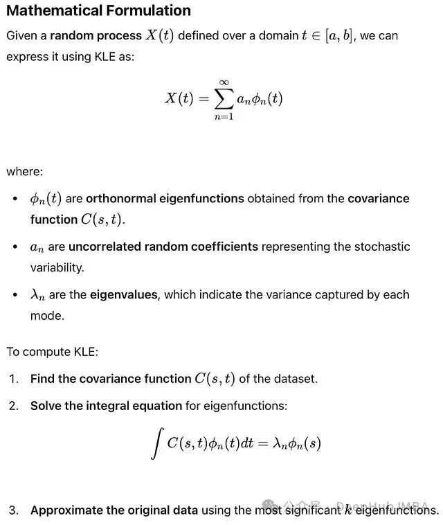 数据降维技术研究：Karhunen-Lo